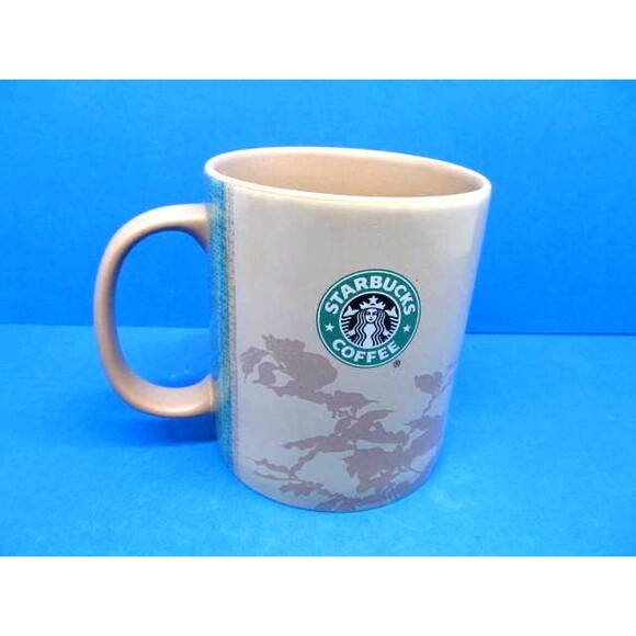 Starbucks Coffee The Origin Of Coffee 2006 Thanks To Manola 18 Oz Brown mug - Picture 7 of 12